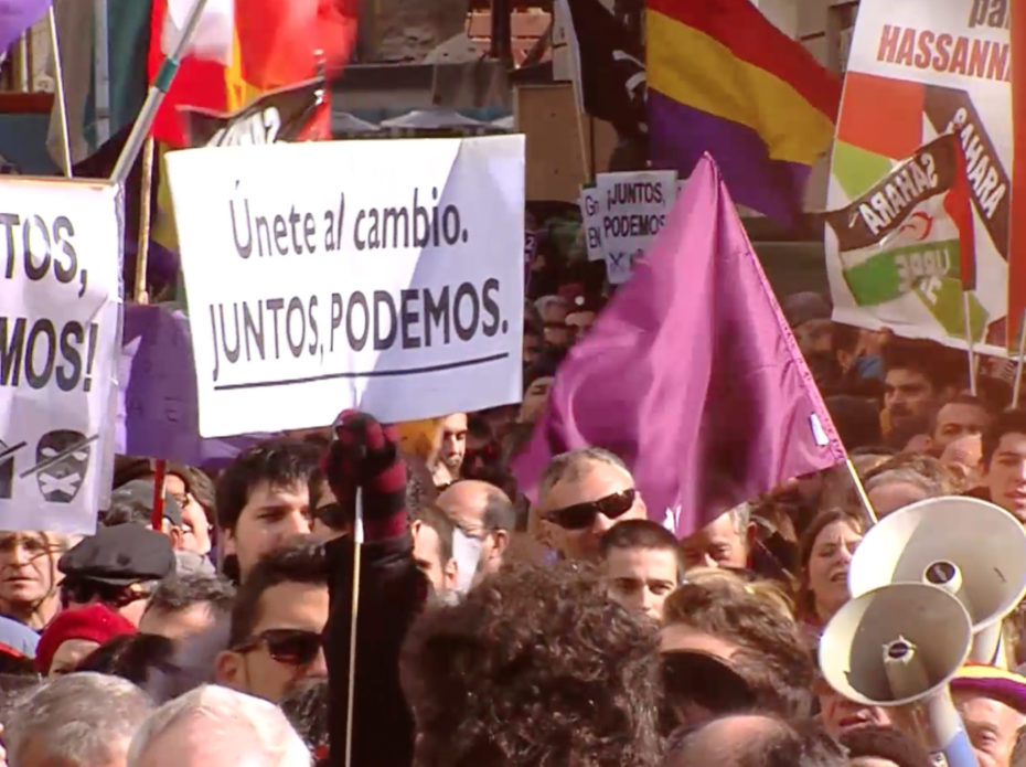 Mover Ficha; el origen de Podemos